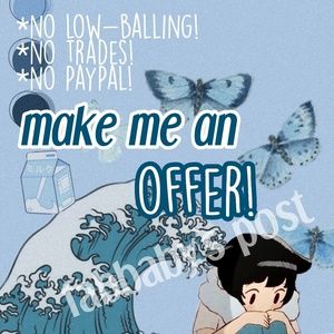 Make me an offer!
